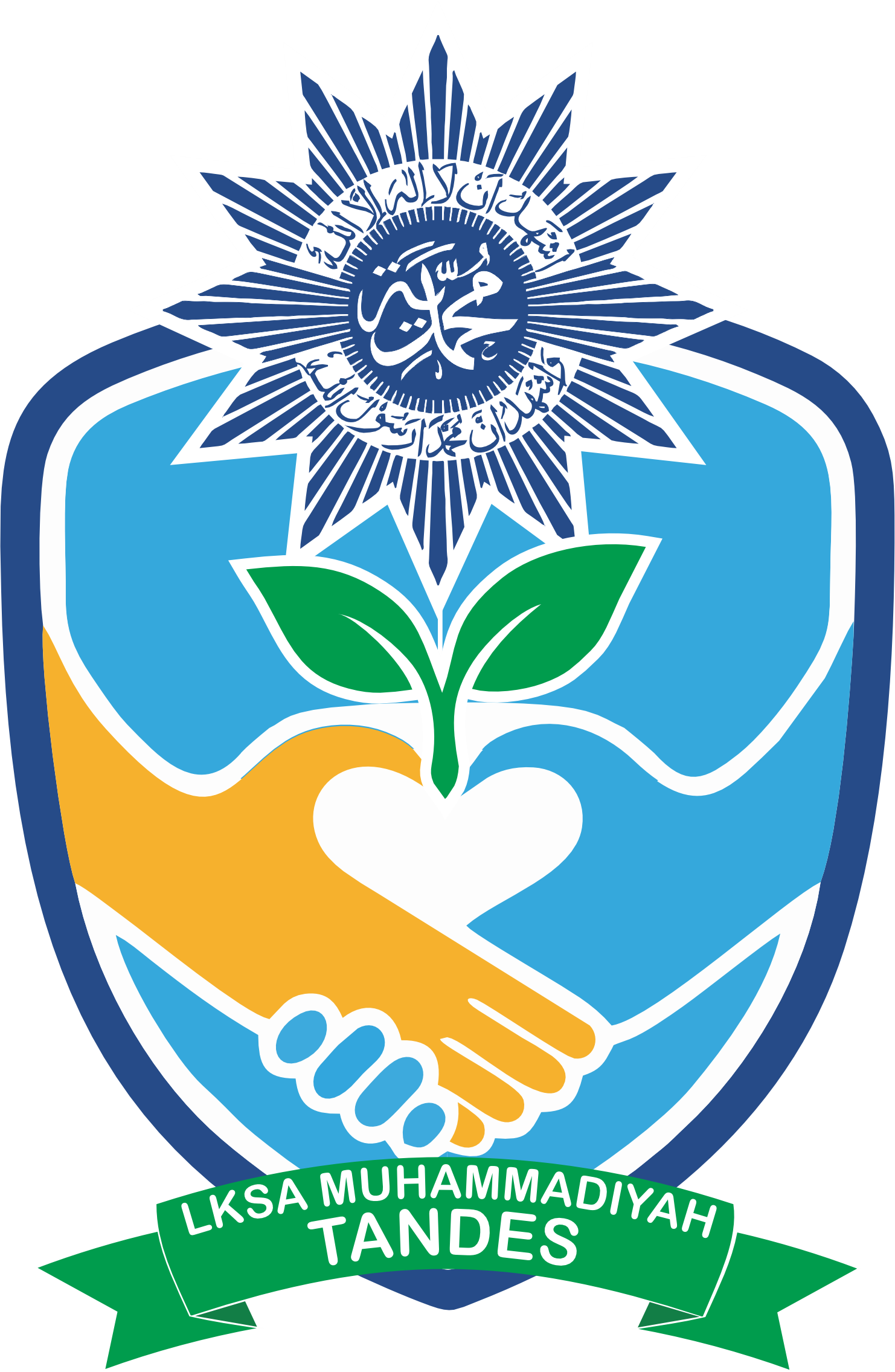 Logo LKSA Muhammadiyah Tandes